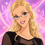 Cartoon portrait of Brandi