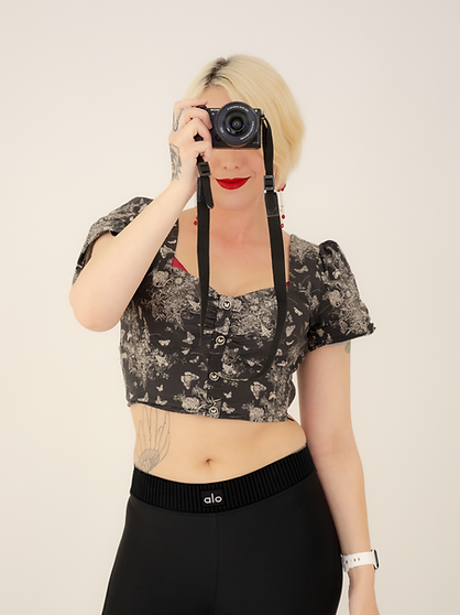 Boudoir photography sample