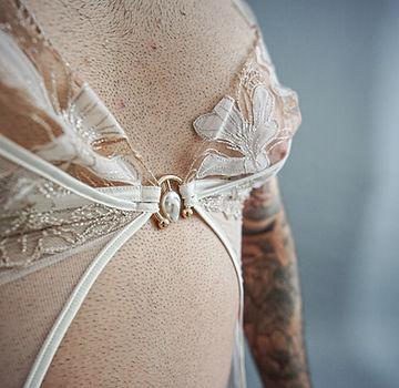 Boudoir styling detail
